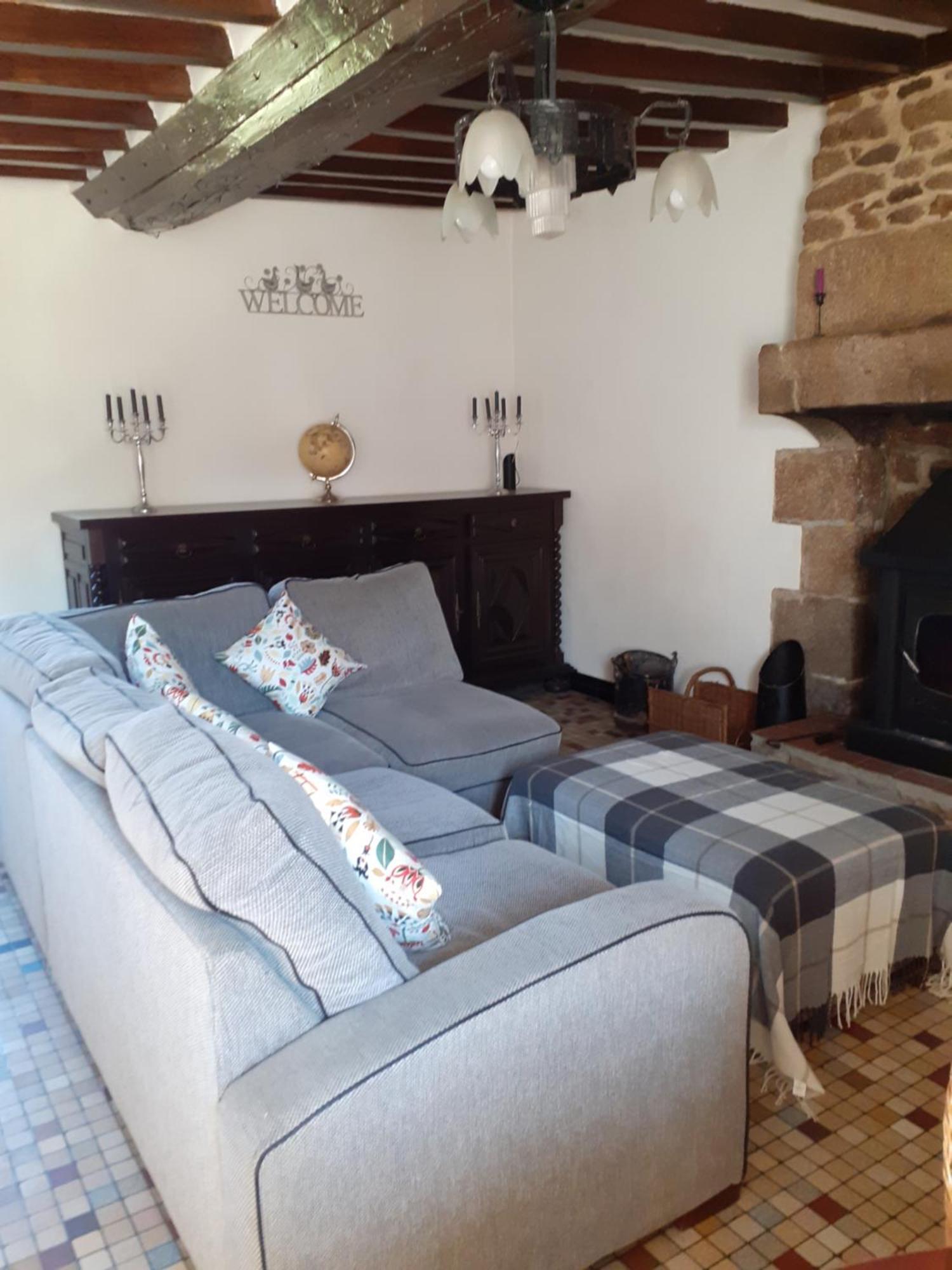 Wildberry Cottage Orgères-la-Roche Kültér fotó
